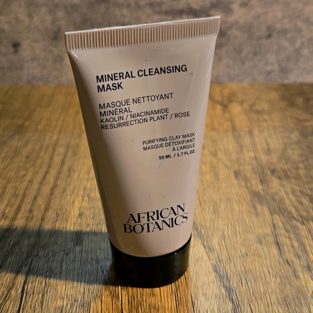 African Botanics Mineral Cleansing Mask